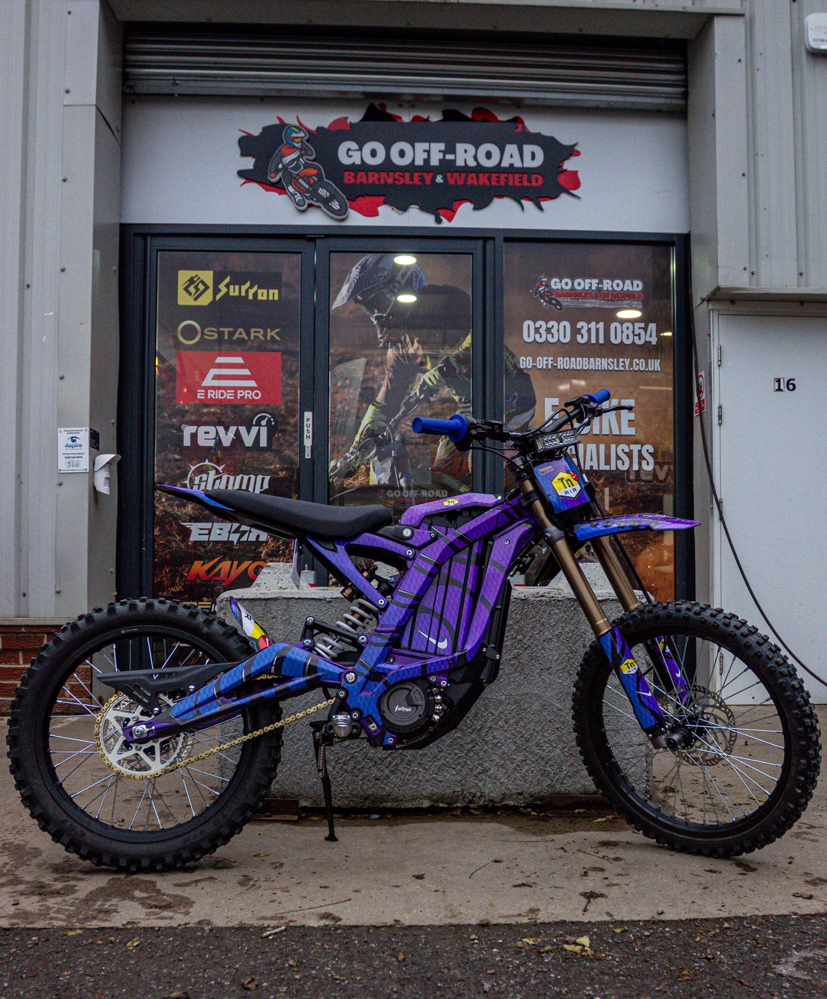 NIKETNLBX-18 - Surron Off Road USA