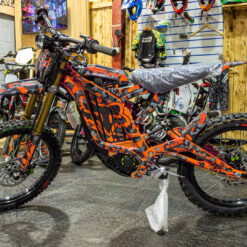 Alternative view of SUR RON FULL COVERAGE GRAPHICS KIT  - FOX RACING