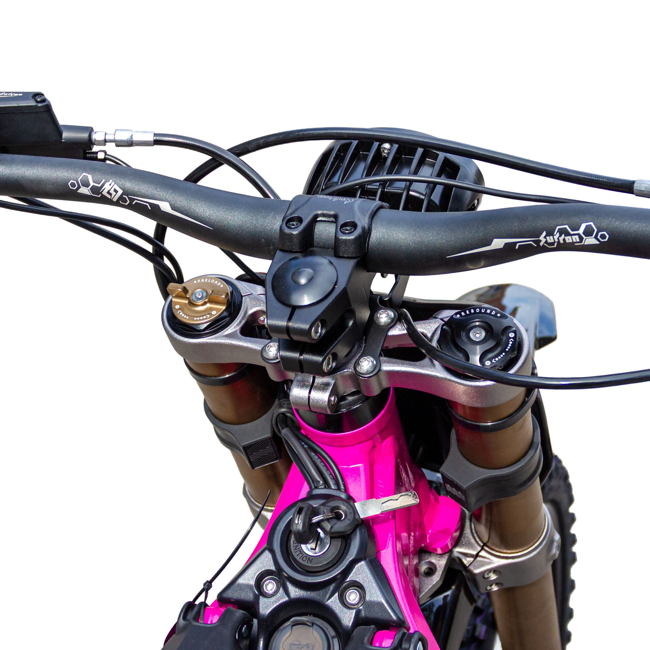 PINKLBXHANDLEBARS - Surron Off Road USA