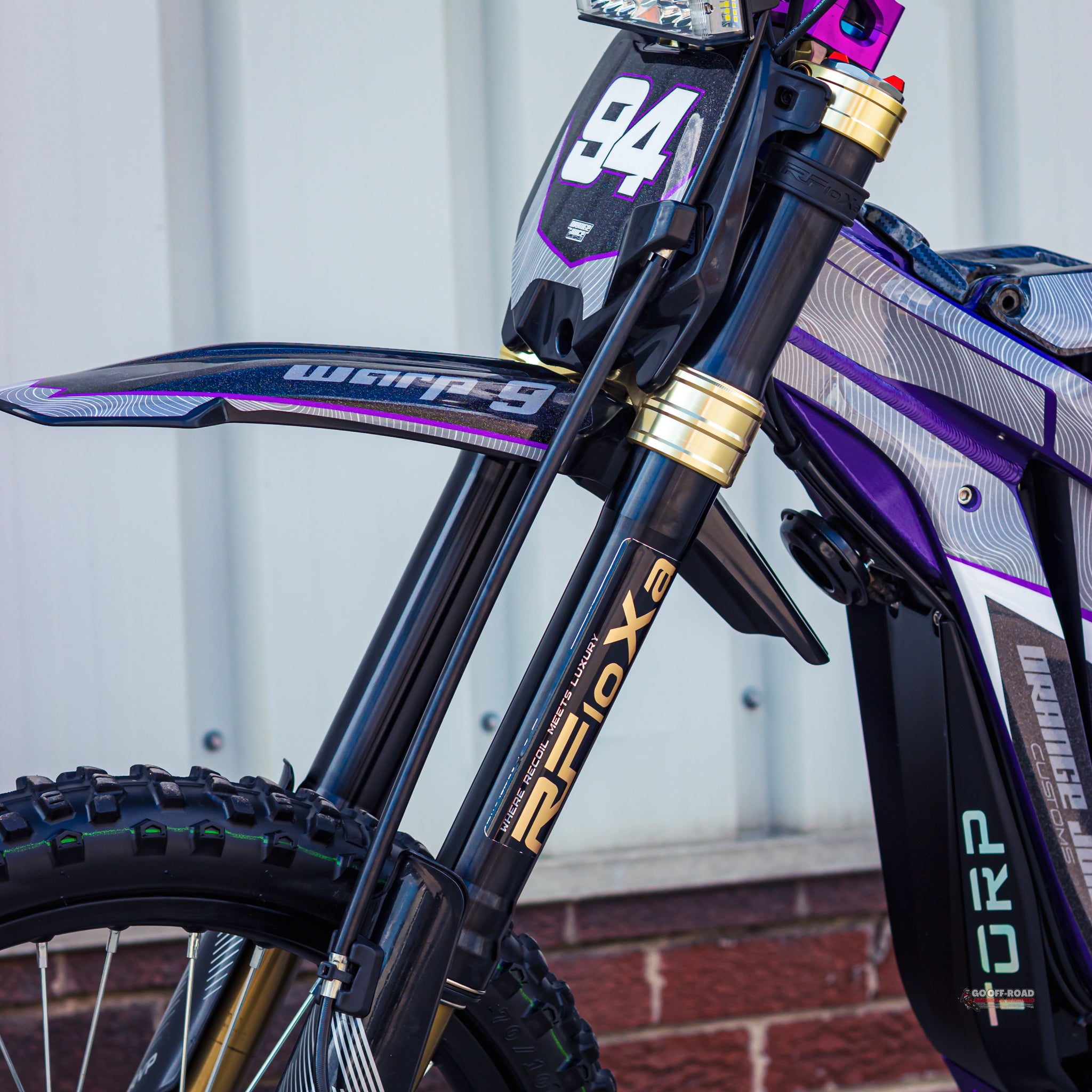 PURPLELBXRFLOXA-13 - Surron Off Road USA