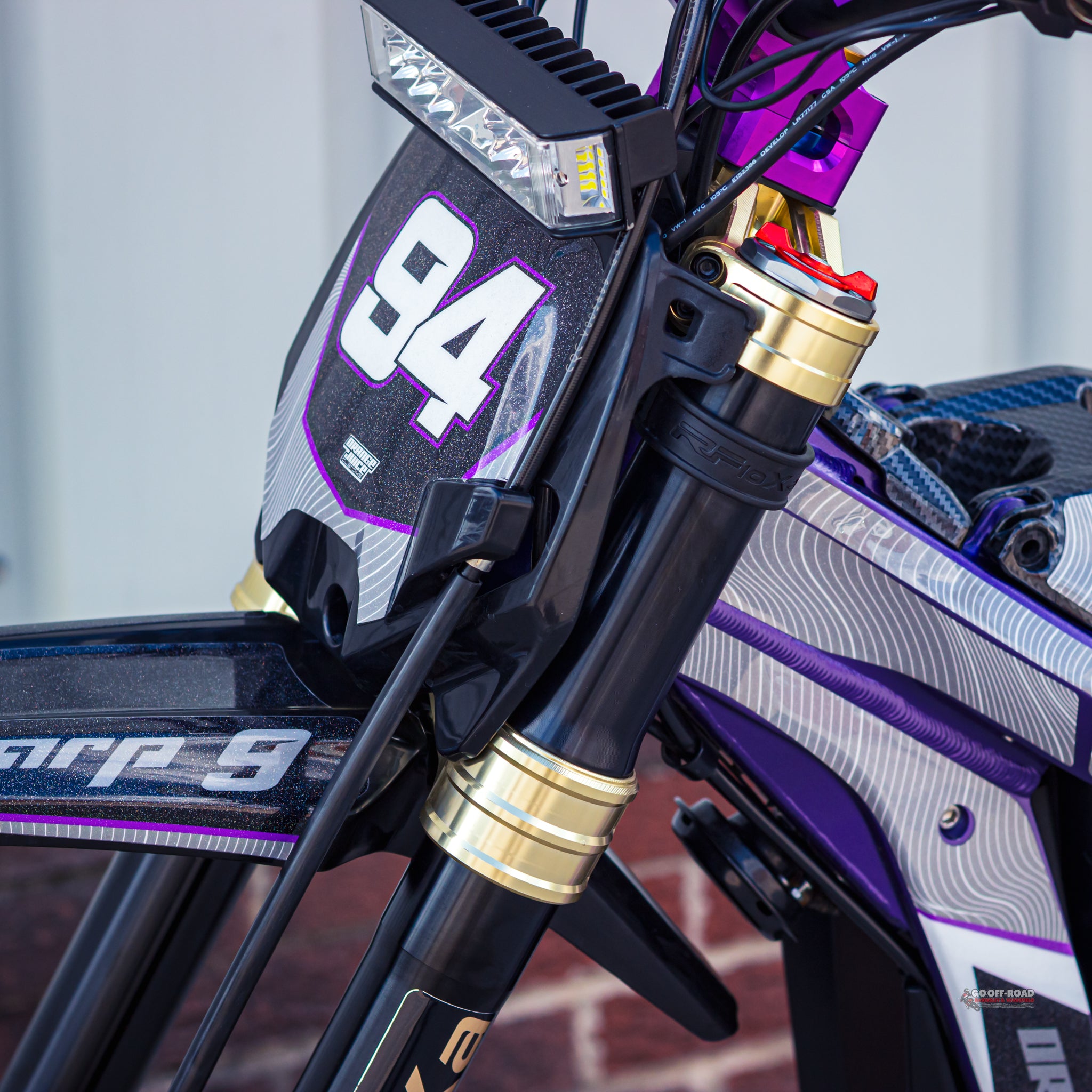 PURPLELBXRFLOXA-14 - Surron Off Road USA