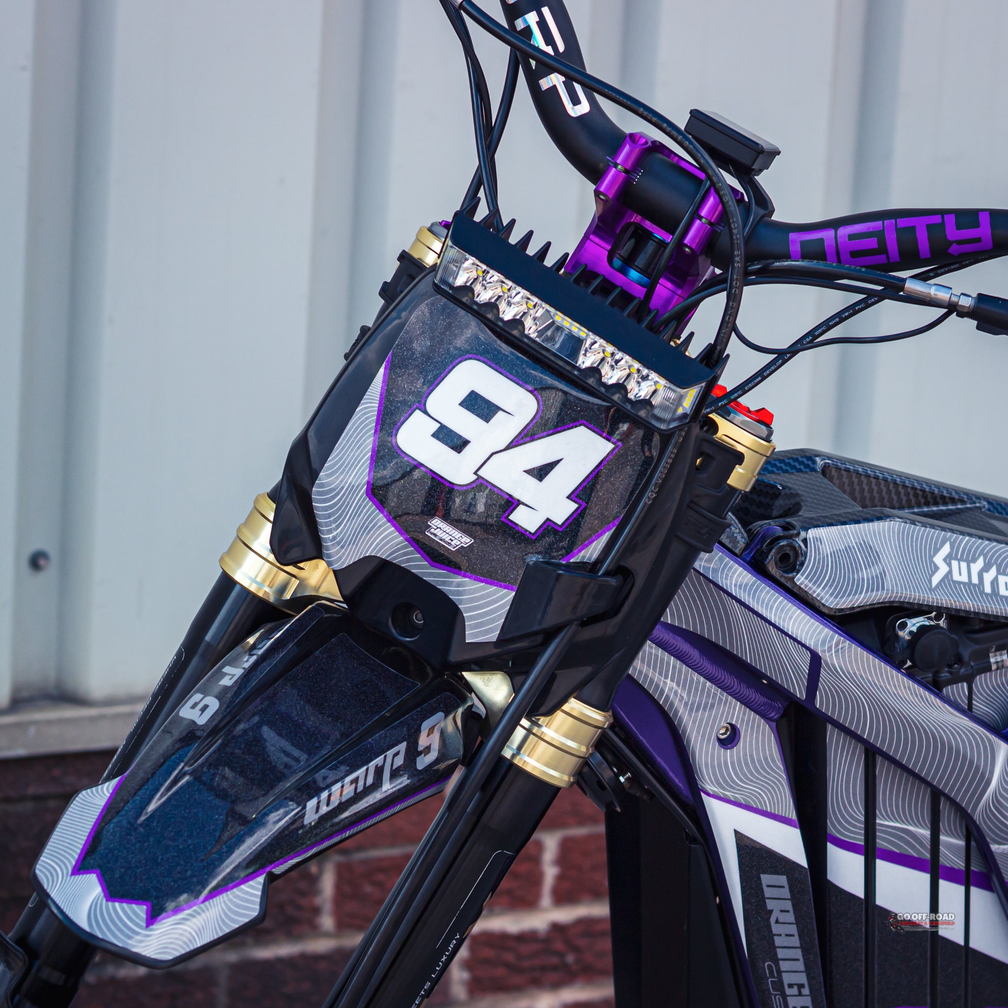 PURPLELBXRFLOXA-18 - Surron Off Road USA