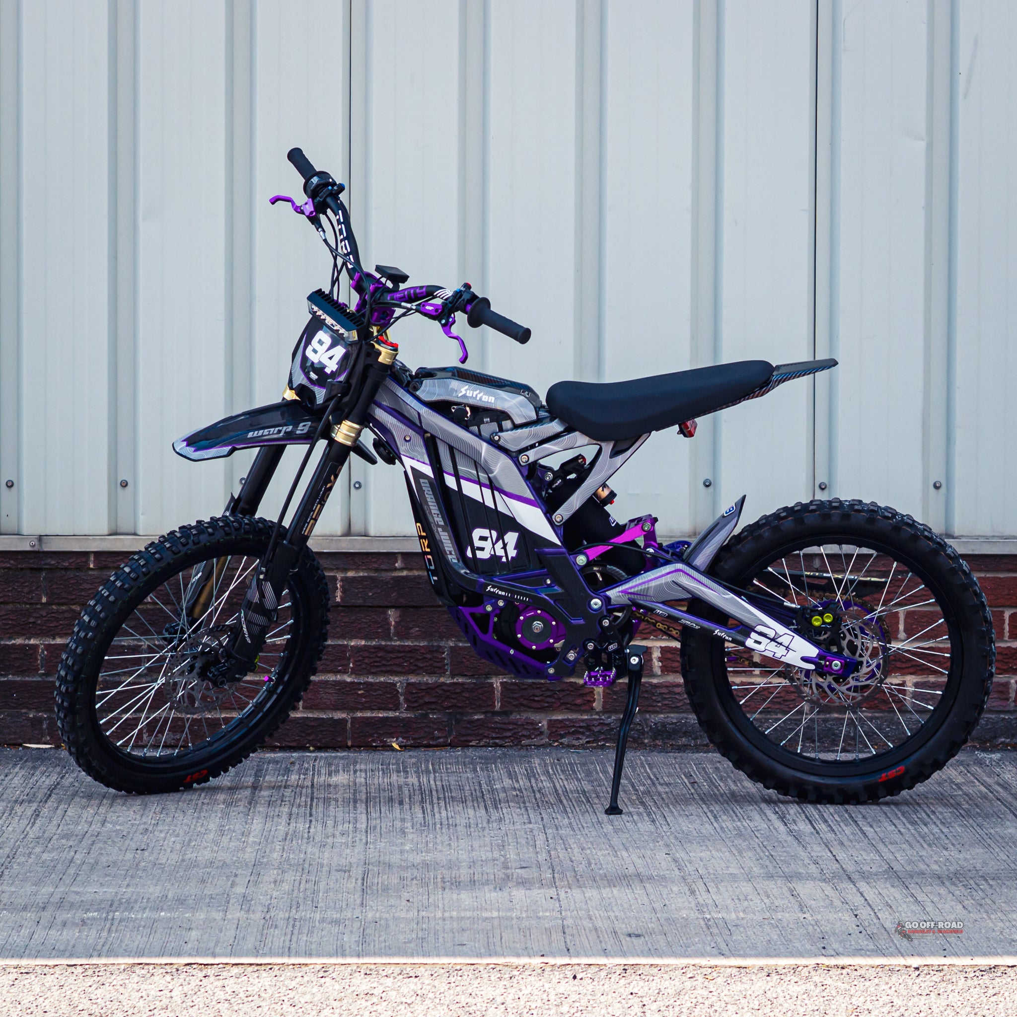 PURPLELBXRFLOXA-19 - Surron Off Road USA