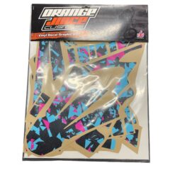 Alternative view of SUR RON FULL COVERAGE GRAPHICS KIT  - SHATTER GLOSS