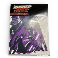 Alternative view of E-RIDE PRO SR FULL COVERAGE RACING GRAPHICS KIT