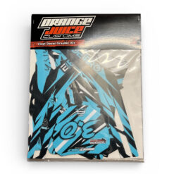 Alternative view of E-RIDE PRO SS 3.0 FULL COVERAGE RACING GRAPHICS KIT