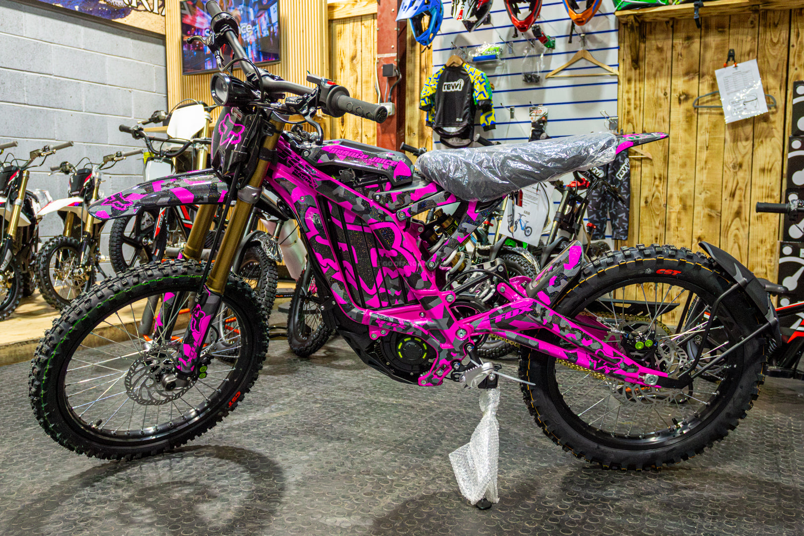 PinkFOXLBX-02 - Surron Off Road USA