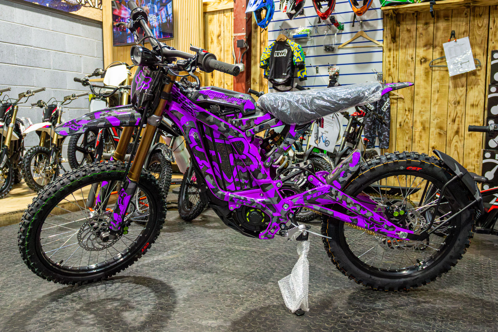 PurpleFoxLBX - Surron Off Road USA