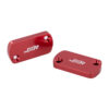 Red_Ultra_Bee_Brake_Caps_jpg - Surron Off Road USA