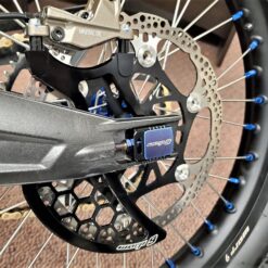 Alternative view of Warp 9 Sur Ron Light Bee Rear Disc Guard