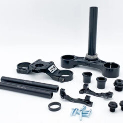 Alternative view of Warp 9 FASTACE TRIPLE CLAMPS