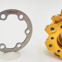 Alternative view of Warp 9 V3 Rotor Hub Spacer Sur Ron Light Bee