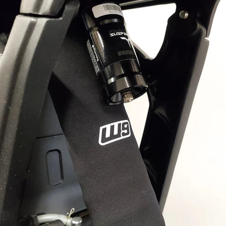 S-SHOCKCOVER-2installed - Surron Off Road USA