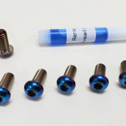 Alternative view of Warp 9 E-Moto Titanium Rotor Bolts - Sur Ron LIGHT BEE