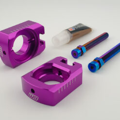 WARP 9 RACING ULTRA BEE AXLE BLOCKS/CHAIN TENSIONERS