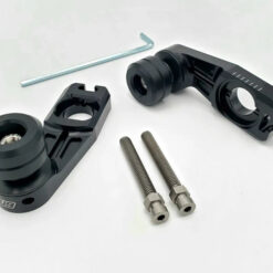 Warp 9 Rear Slider & Axle Blocks For Sur Ron Ultra Bee