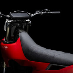 Stark Varg Ribbed Grip Seat Jet Black