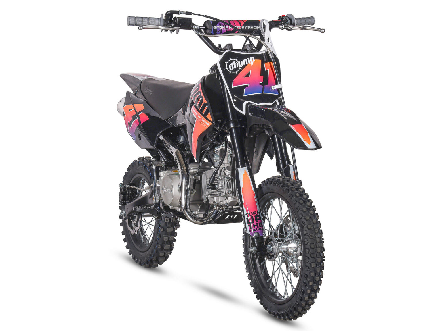 Stomp Ton STOMP RACING SUPER STOMP 120CC PIT BIKE 2025 MODEL - Surron Off Road USA