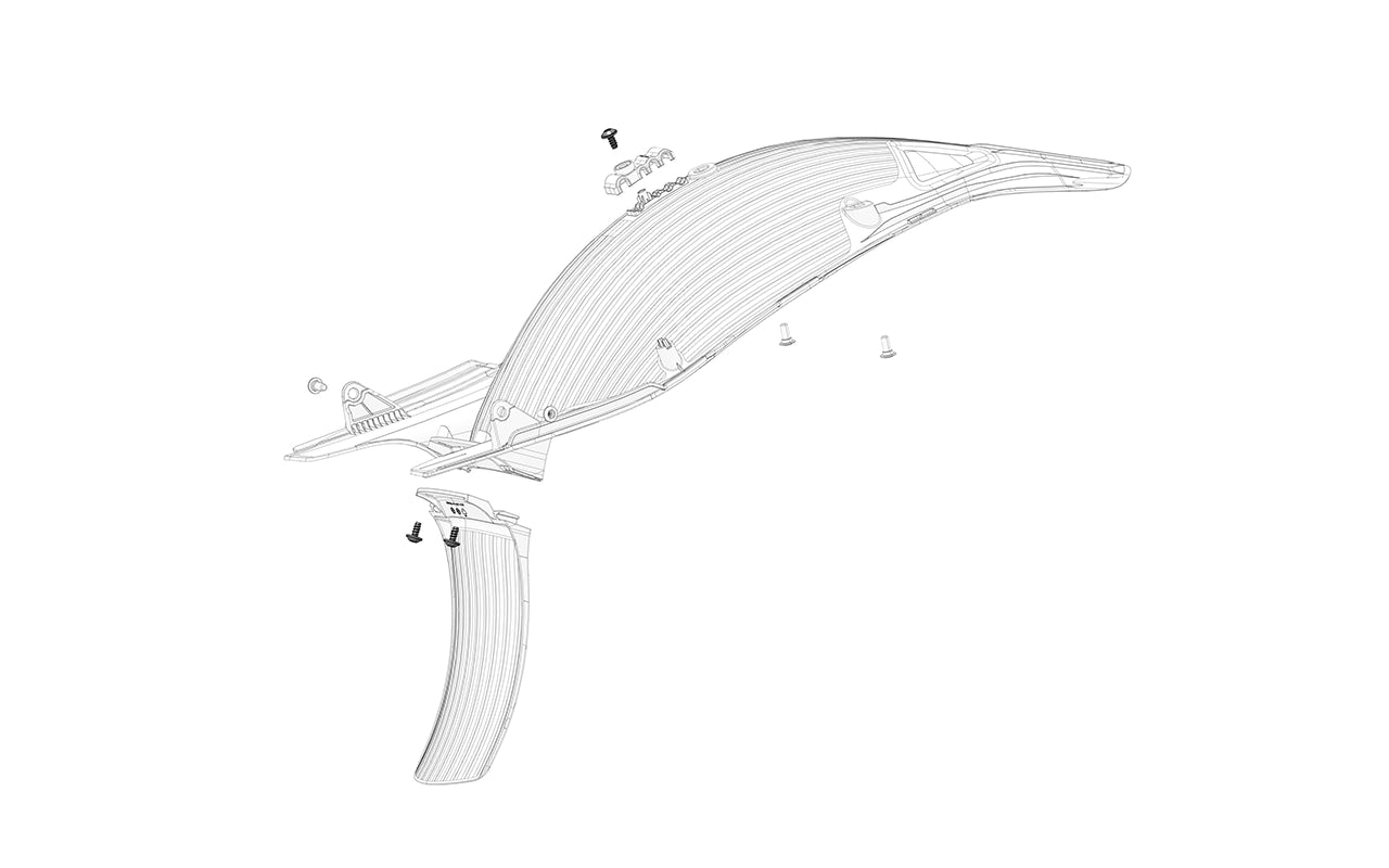 STD-SC-0019-LOWER_REAR_FENDER-2 - Surron Off Road USA