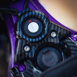 Alternative view of SUR RON LIGHT BEE IGNITION COVER - CARBON