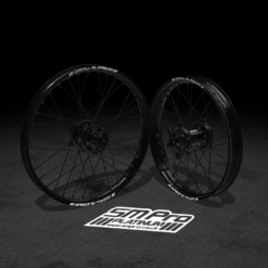 SM PRO SUR RON LIGHT BEE WHEEL SET 19/16" ALL BLACK COMBO