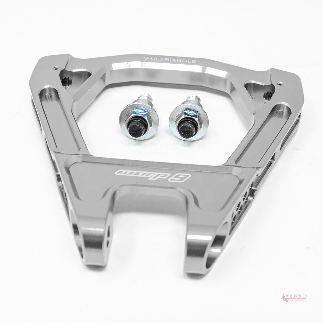 SilverUltraTrianglewithbolts - Surron Off Road USA