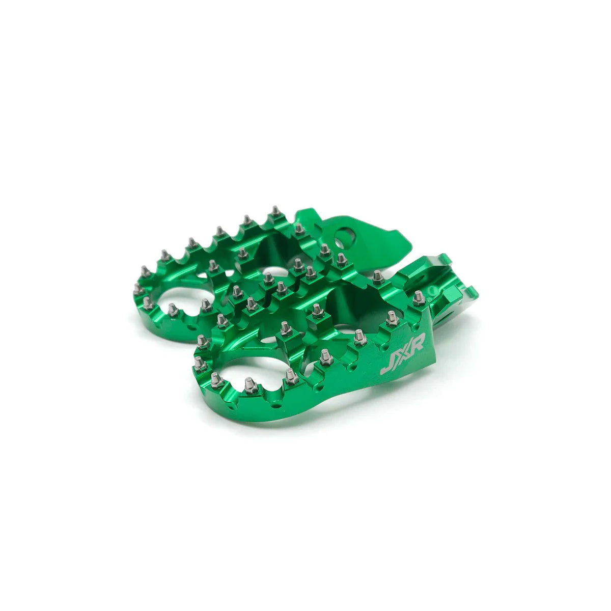 Suron_Ultra_Bee_Green_Footpegs_jpg - Surron Off Road USA