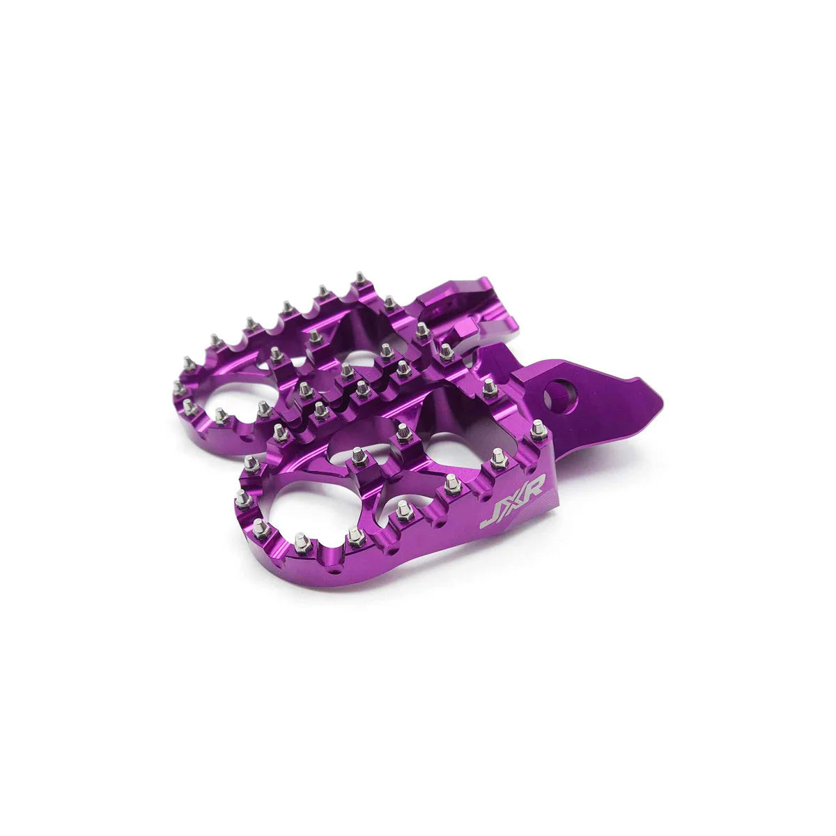 Suron_Ultra_Bee_Purple_Footpegs_jpg - Surron Off Road USA