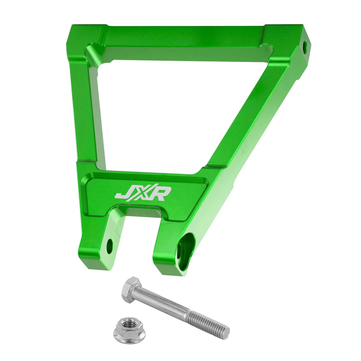 Surron-Light-Bee-Suspension-Linkage-Triangle-Green_jpg_9db00de1-1bab-43b2-86b5-c7c0954537d8 - Surron Off Road USA