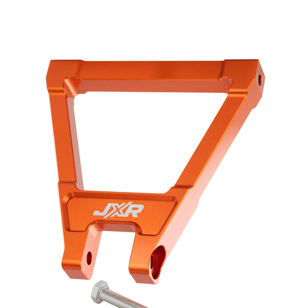 Surron-Light-Bee-Suspension-Linkage-Triangle-Orange_jpg - Surron Off Road USA