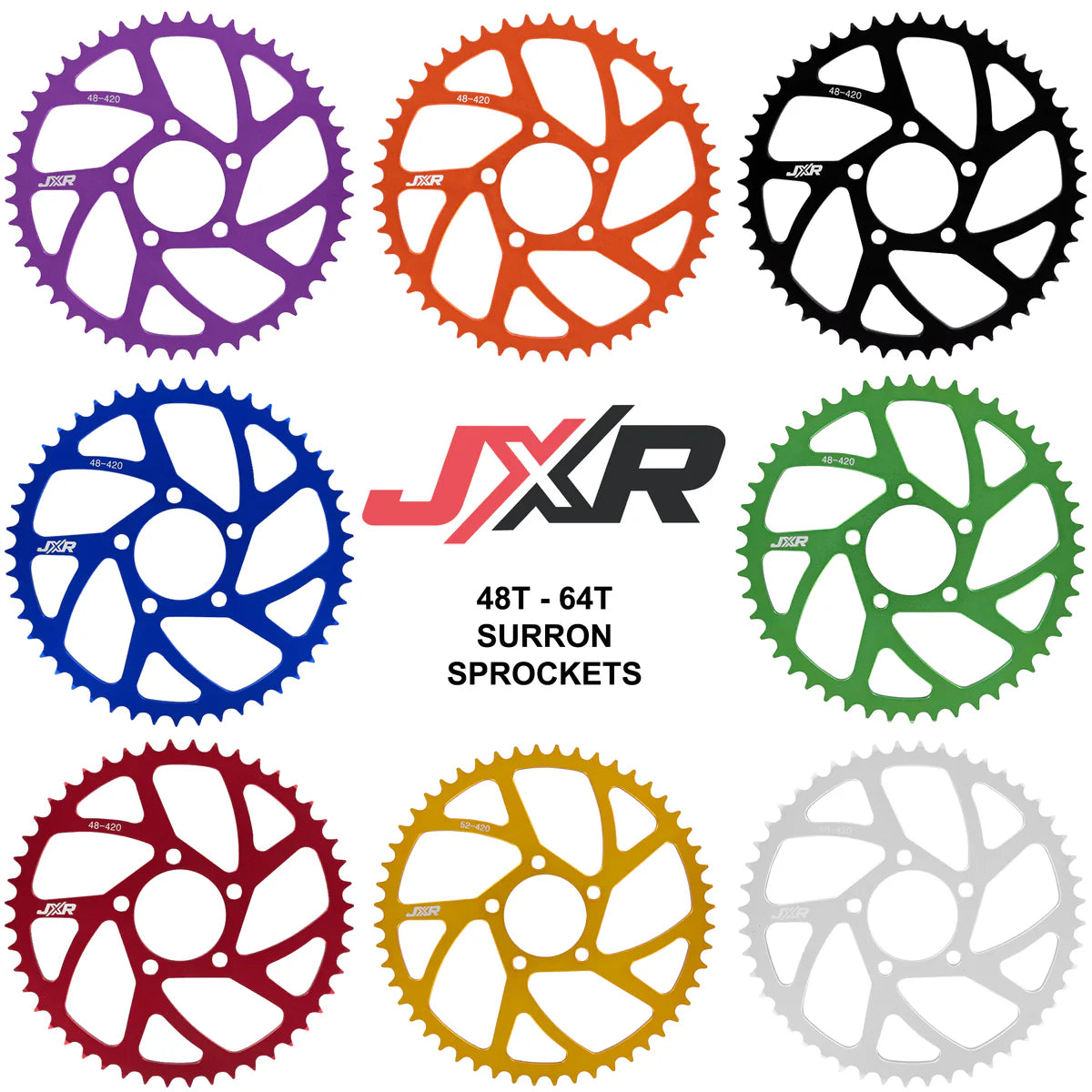 Surron_Sprockets_Banner_png - Surron Off Road USA