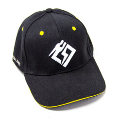 Alternative view of SUR RON BASEBALL CAP BLACK