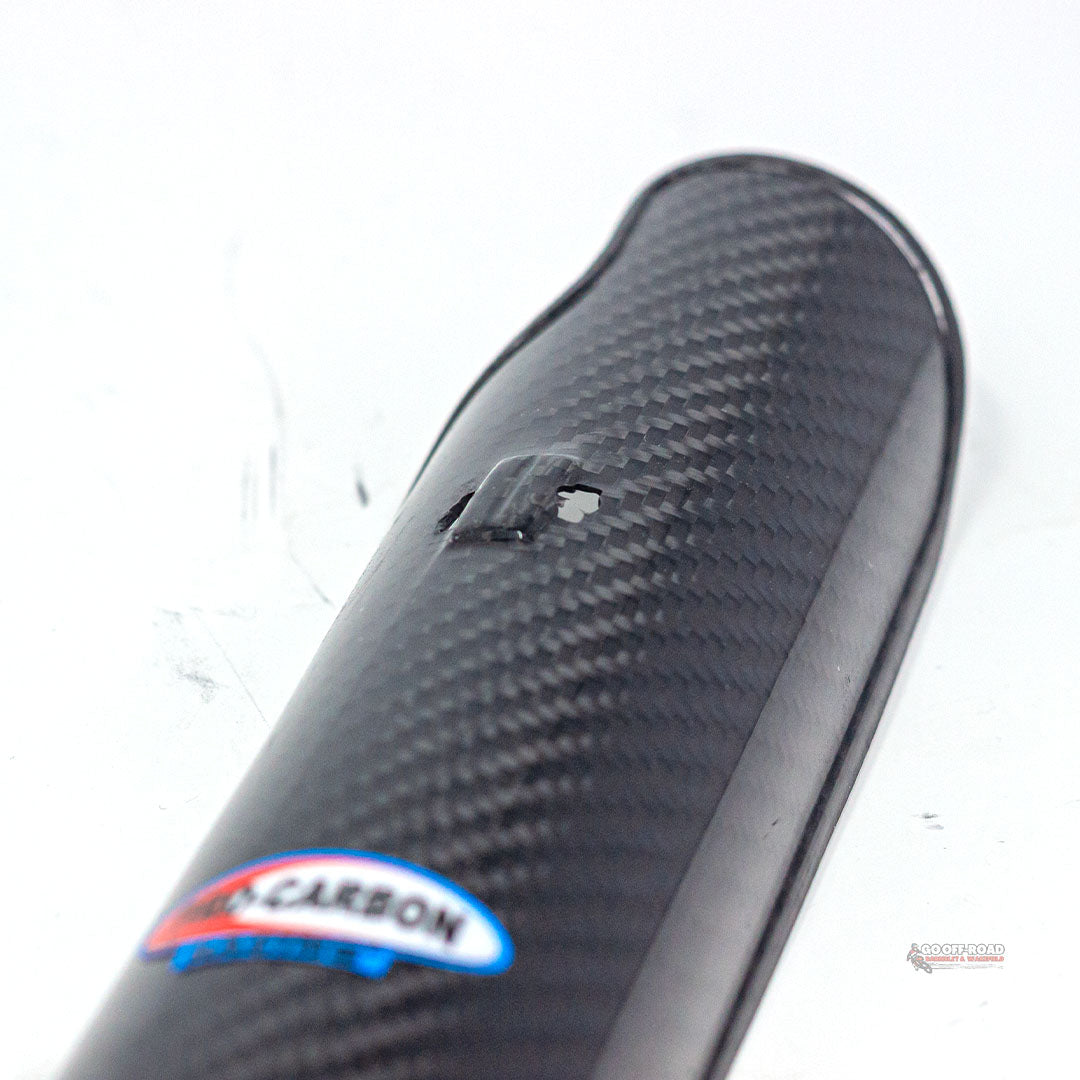 TalariaCarbonForkGuard4 - Surron Off Road USA