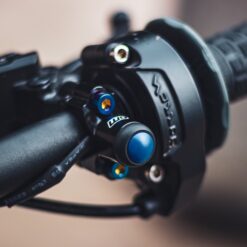 Alternative view of WARP 9 RACING LIGHT SWITCH BUTTON For Sur Ron Light Bee /E-RIDE