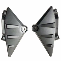 Sur Ron Ultra Bee BASH PLATE GUARDS PAIR - BLACK