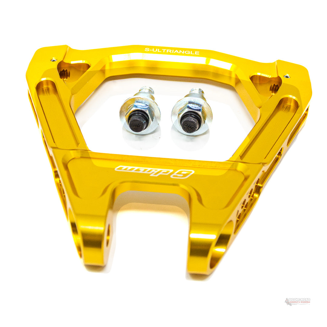 UltraTriangleGoldwithbolts - Surron Off Road USA