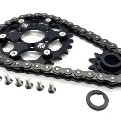 GritShift Heavy Hitter 520 Primary Drive Conversion OEM/EBMX Ultra Motors