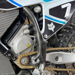 PRO CARBON STARK VARG FRAME PROTECTION – FOR HAND BRAKE (GEN 1 & GEN 2 CHARGING) – MX + EX (PAIR)