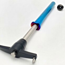 WARP 9 Stark Varg Titanium Rear Axle