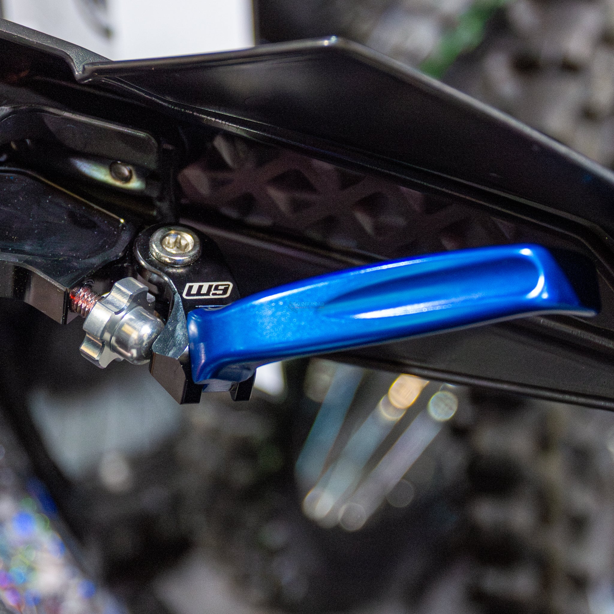 Warp9Padsandlevers-2 - Surron Off Road USA