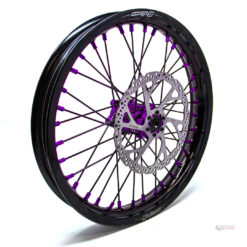 Warp 9 Sur Ron Light Bee Rear Wheel Purple 16"