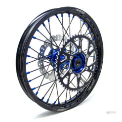 Warp 9 Ultra Bee Rear Wheel Blue 18"