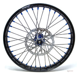 Alternative view of Warp 9 Sur Ron Light Bee Rear Wheel Blue 19"