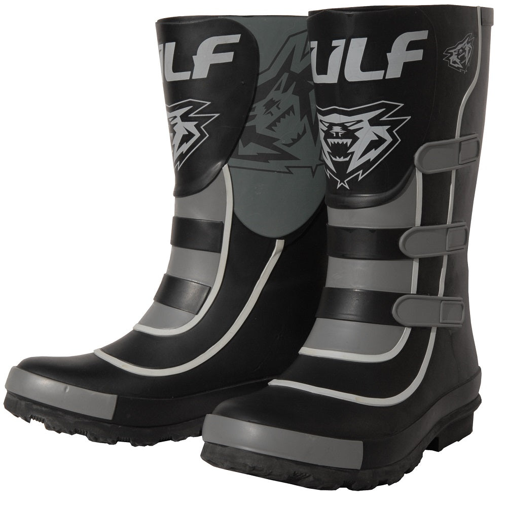 Wulfsport-Cub-Mudstompers-Black - Surron Off Road USA