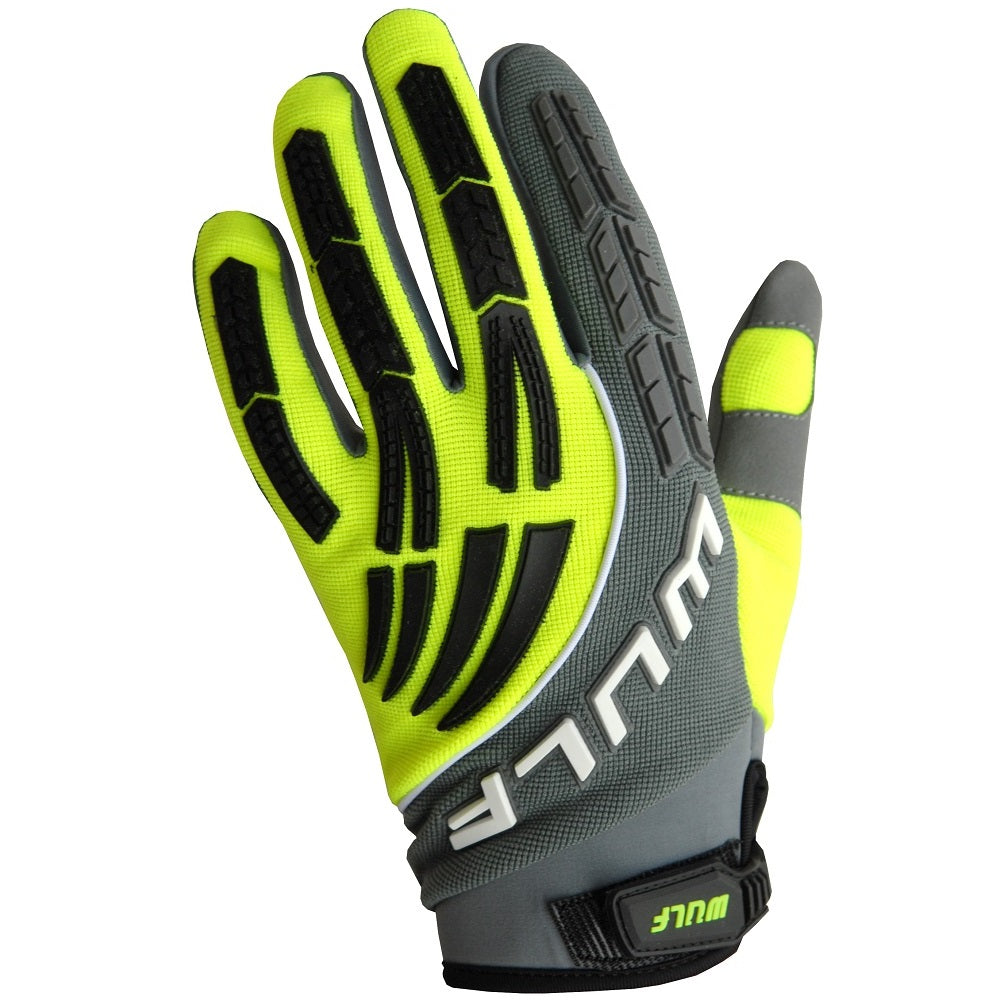 Wulfsport-Shadow-Motocross-Gloves-Yellow-1.1 - Surron Off Road USA