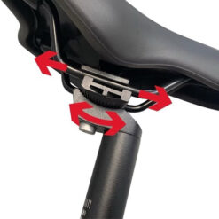 Alternative view of Heavy Duty Adjustable Seat - To Fit Revvi 12" + 16" + 16" Plus Balance Bikes