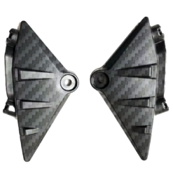 Sur Ron Ultra Bee BASH PLATE GUARDS PAIR - CARBON