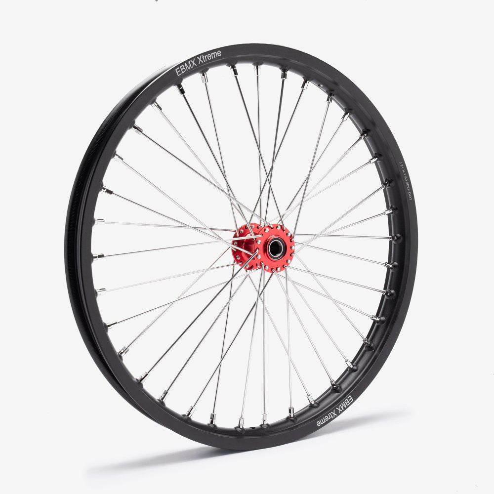 ebmx-front-alloy-7000-series-wheels-21inch-red-356391 - Surron Off Road USA