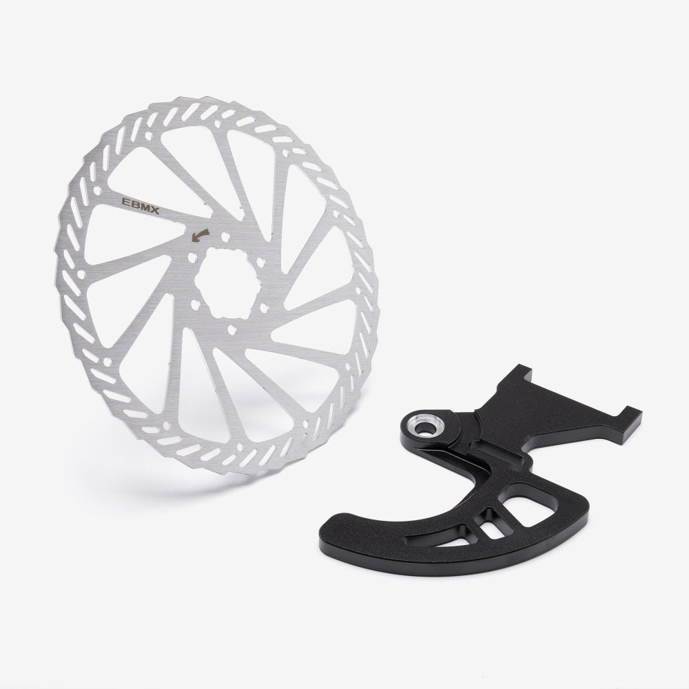 ebmx-rotor-and-bracket-220mm-brake-disc-898573 - Surron Off Road USA