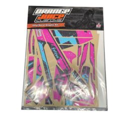 Alternative view of SUR RON OEM GRAPHICS KIT - PINK/BLUE SPLATTER GLOSS